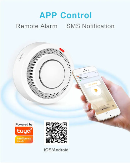 Tuya Smart Smoke Detector
