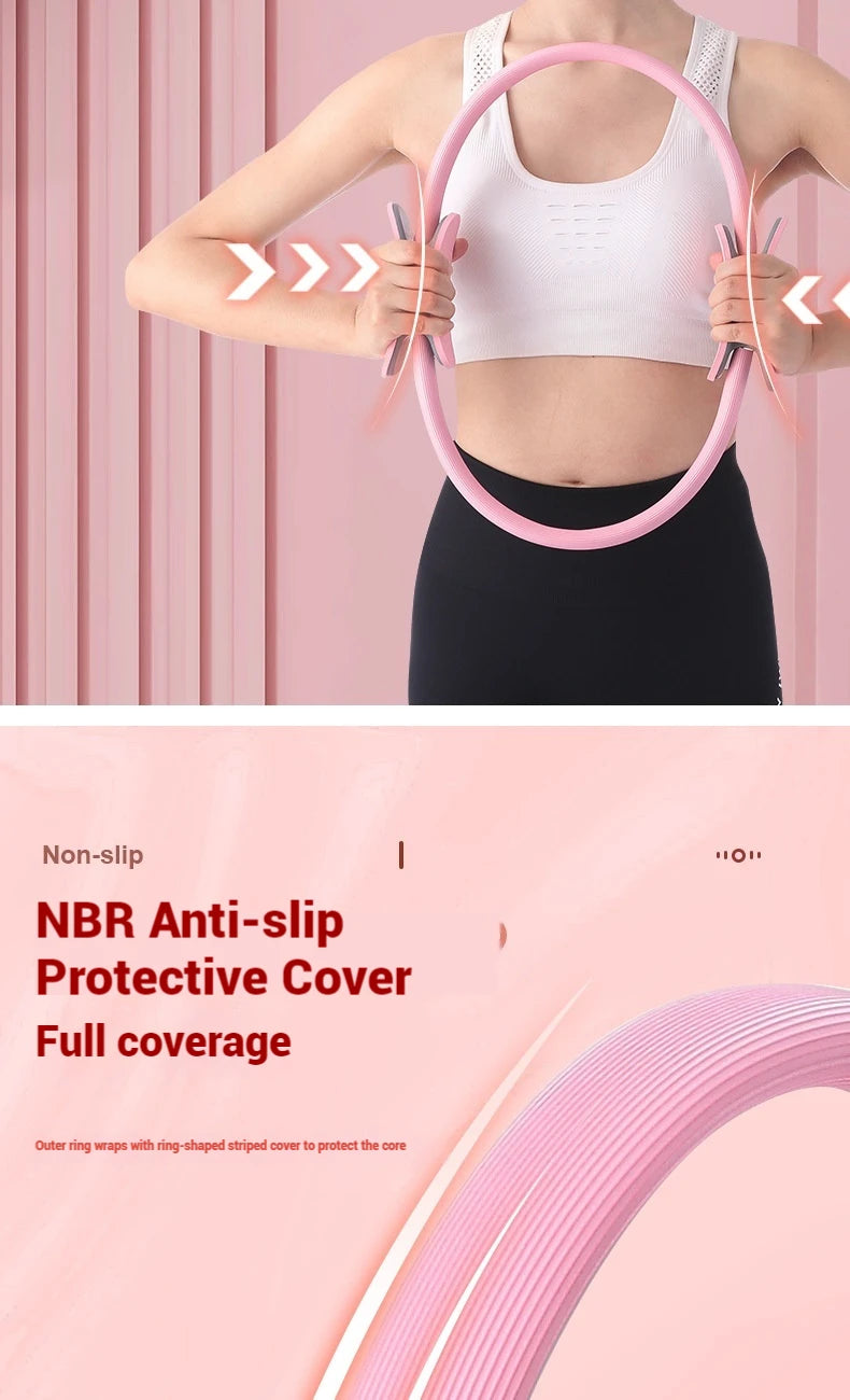 Resistance Ring for Legs, Elderly Limb Resistance Yoga Ring, Multi-functional Pilates Ring, Leg Exercise Resistanc