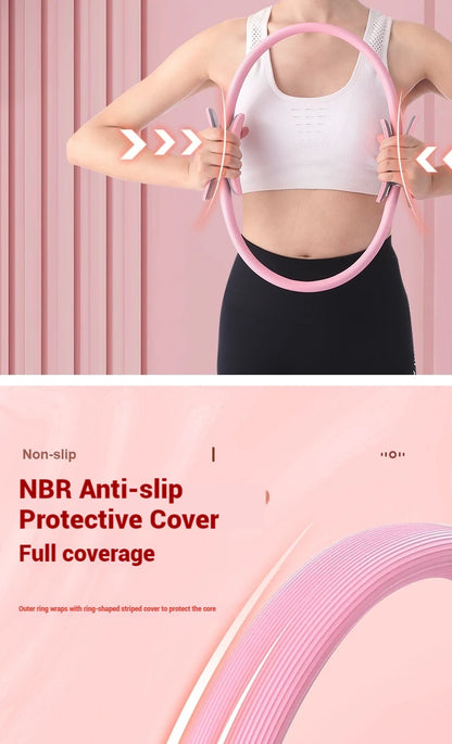 Resistance Ring for Legs, Elderly Limb Resistance Yoga Ring, Multi-functional Pilates Ring, Leg Exercise Resistanc