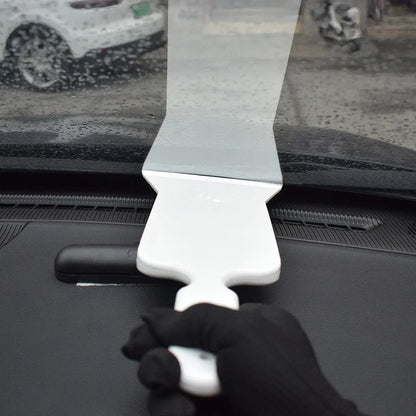 1PC Car Tint Film Applicator Squeegee Tool, Auto Decals Wrapping PET Scraper for Window Tinting & Vehicle Wrap Installation