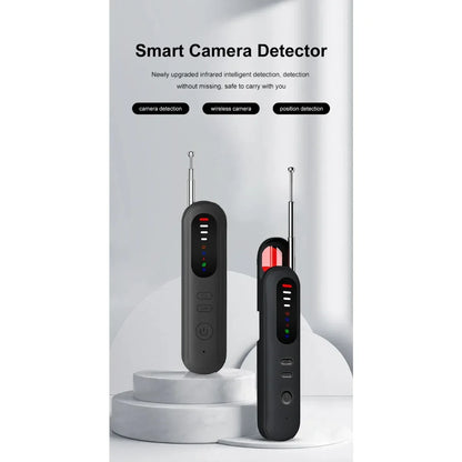 Camera detector, travel security guard, infrared scanner, anti-eavesdropping, positioning signal detector T06