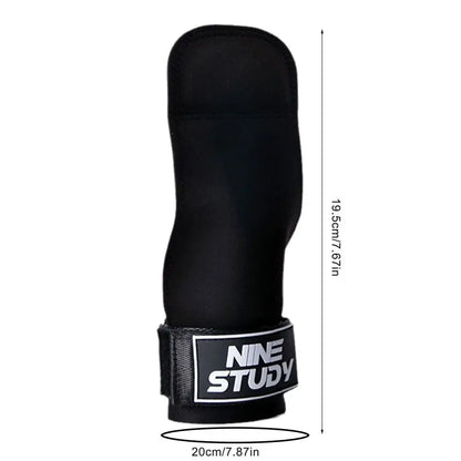 Fitness Pull-up Assist Belt Male Pull-up Wrist Grip Belt Wrist Support Gloves Bench Push-pull Back Auxiliary Horizontal Bar