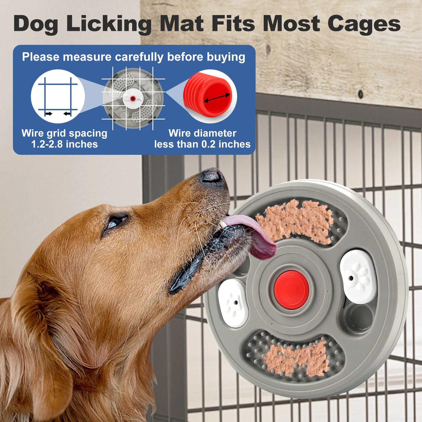 Dog Bowl, Pet Bowl, Slow Food Bowl for Cats, A New Type of Pet Intelligence and Entertainment Gadget That Can Hold Dog Cages