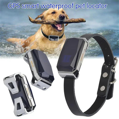 Multifunctional Pet Smart G12 GPS Tracker Mini Anti-Lost Collar Waterproof Locator Tracer Device For Dog Cat Pets Accessories