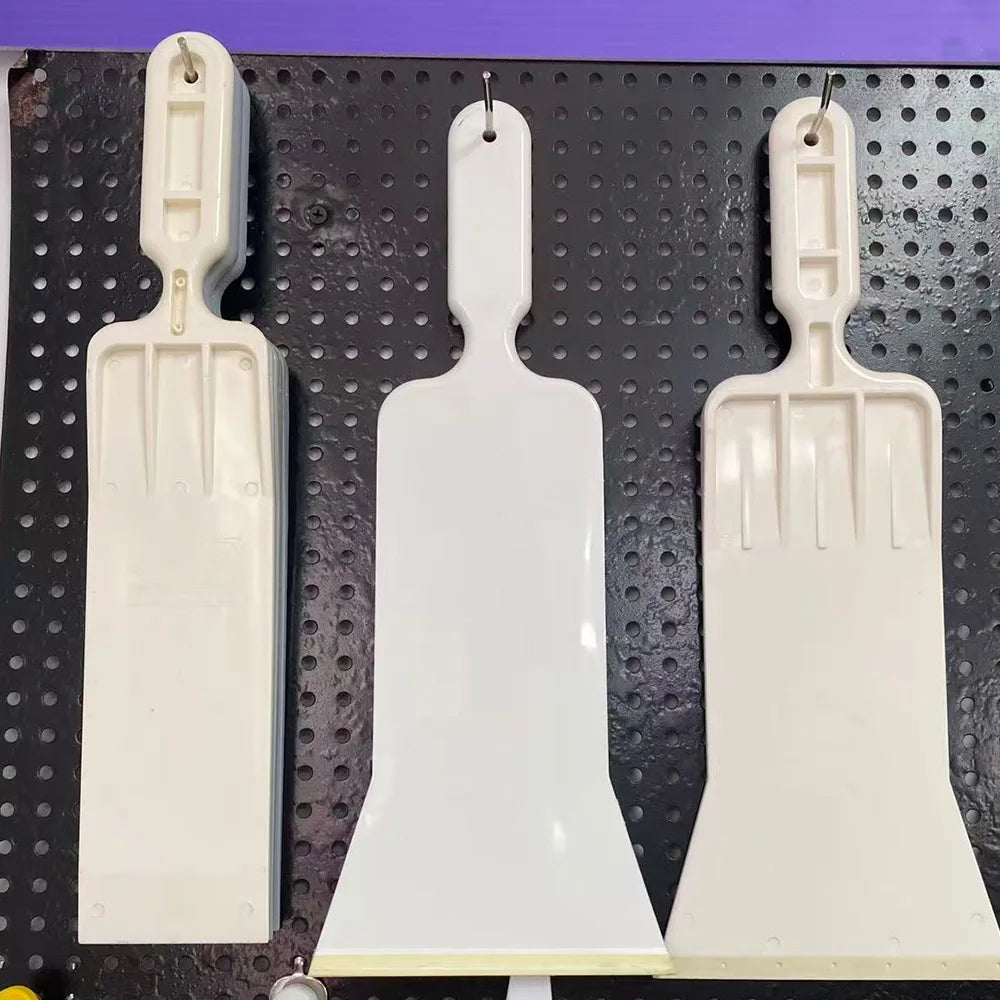 1PC Car Tint Film Applicator Squeegee Tool, Auto Decals Wrapping PET Scraper for Window Tinting & Vehicle Wrap Installation