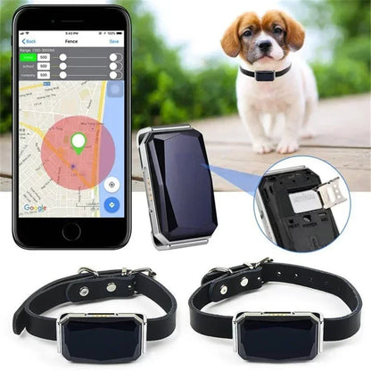 Multifunctional Pet Smart G12 GPS Tracker Mini Anti-Lost Collar Waterproof Locator Tracer Device For Dog Cat Pets Accessories