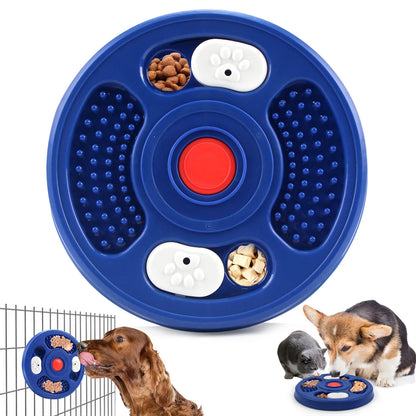 Dog Bowl, Pet Bowl, Slow Food Bowl for Cats, A New Type of Pet Intelligence and Entertainment Gadget That Can Hold Dog Cages