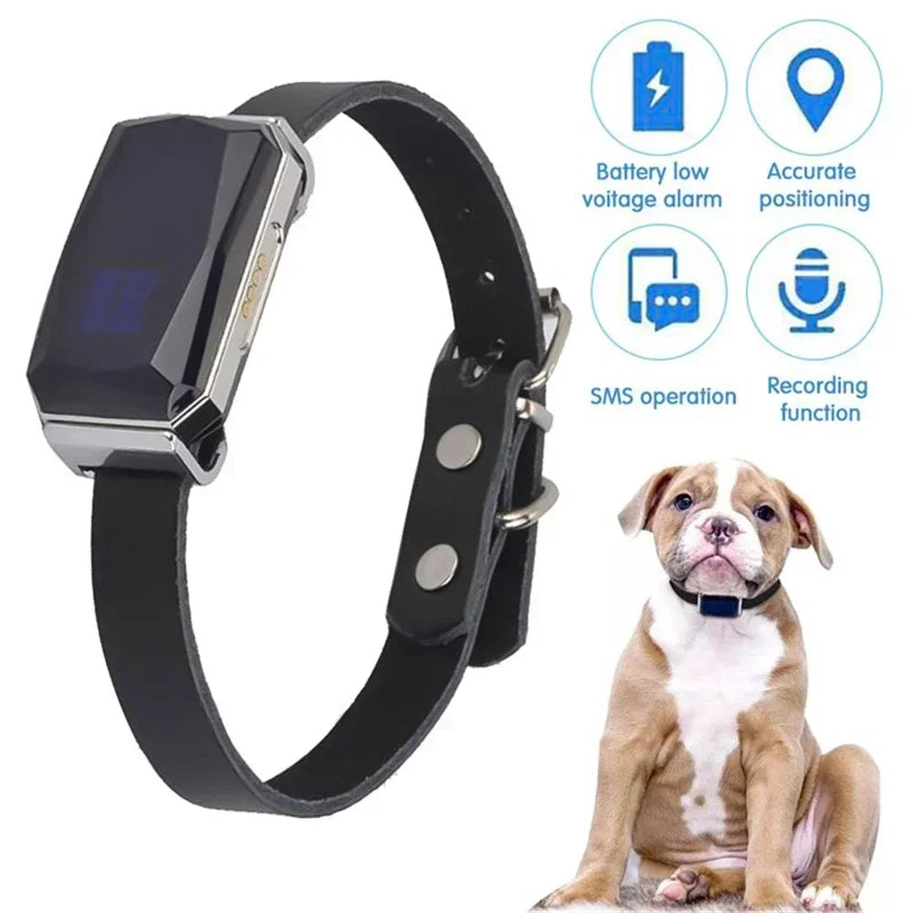 Multifunctional Pet Smart G12 GPS Tracker Mini Anti-Lost Collar Waterproof Locator Tracer Device For Dog Cat Pets Accessories