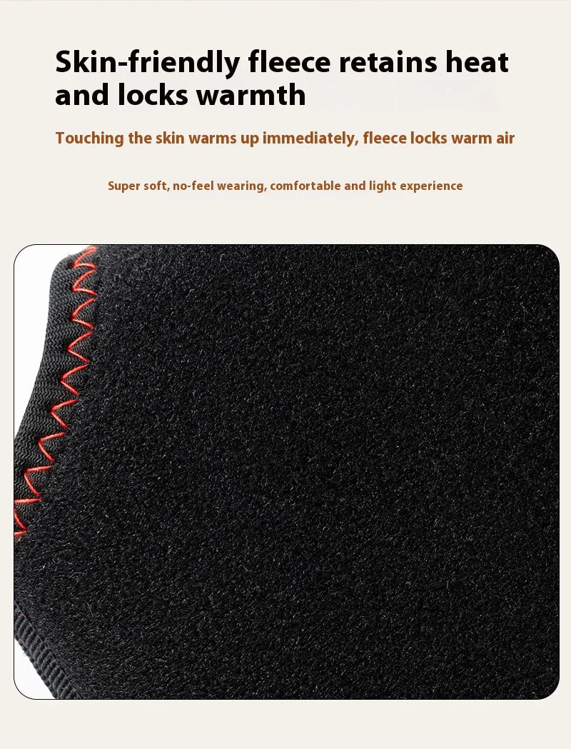 Rechargeable ankle massager, easy to operate, convenient to use, intelligent timing, vibration temperature sensing, giving gifts