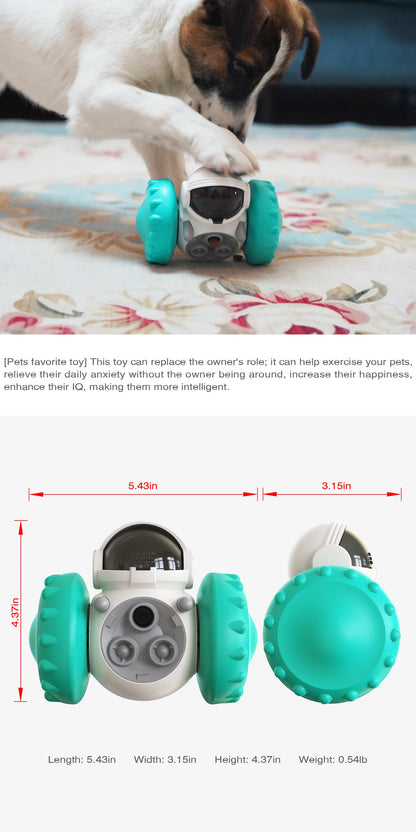 Interactive Dog Toy for Small Medium Large Dogs Cats Leaking Food Puppy Slow Feeder Pet Treat Dispenser Toys Chihuahua Supplies