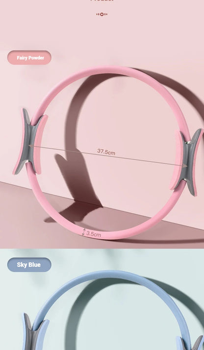 Resistance Ring for Legs, Elderly Limb Resistance Yoga Ring, Multi-functional Pilates Ring, Leg Exercise Resistanc