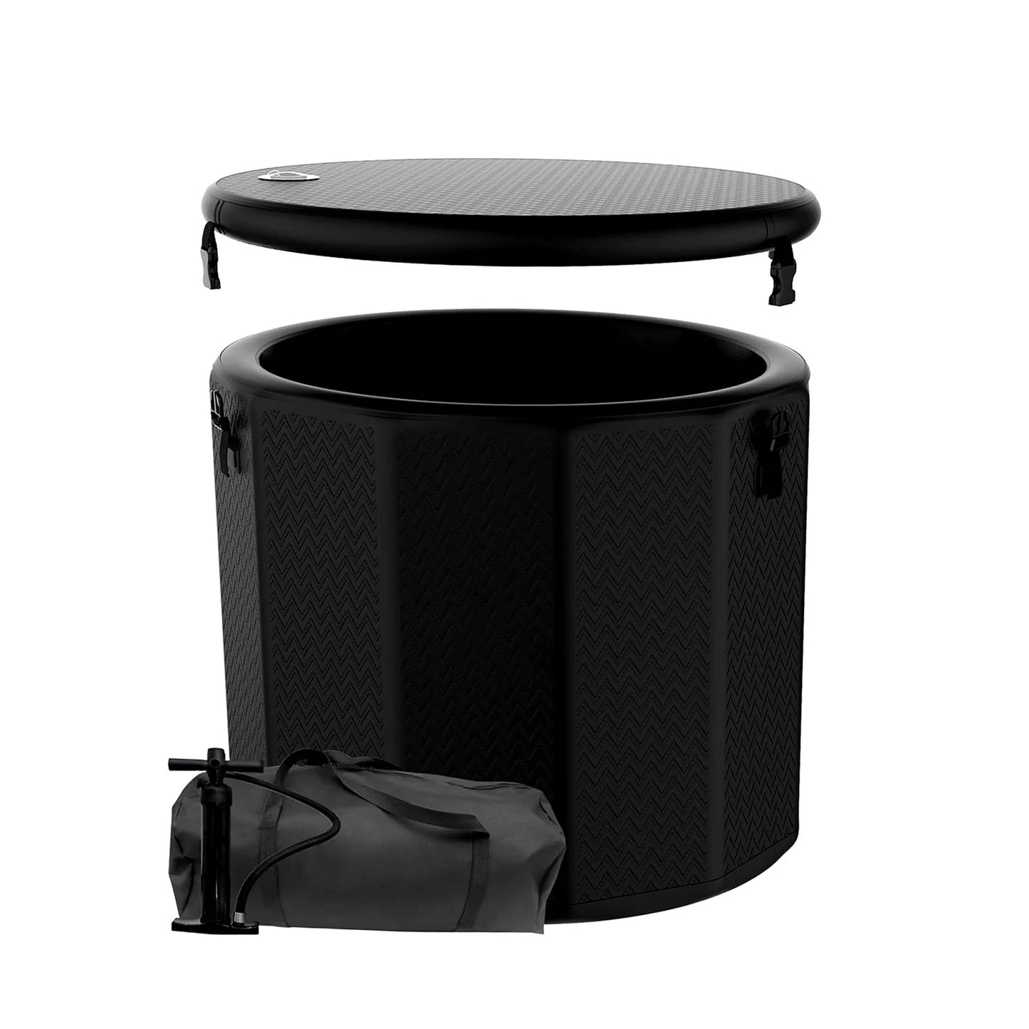 Customized ice therapy bathtub ice bucket athlete physiotherapy bath water cooling basin chiller wire drawing material