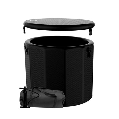 Customized ice therapy bathtub ice bucket athlete physiotherapy bath water cooling basin chiller wire drawing material