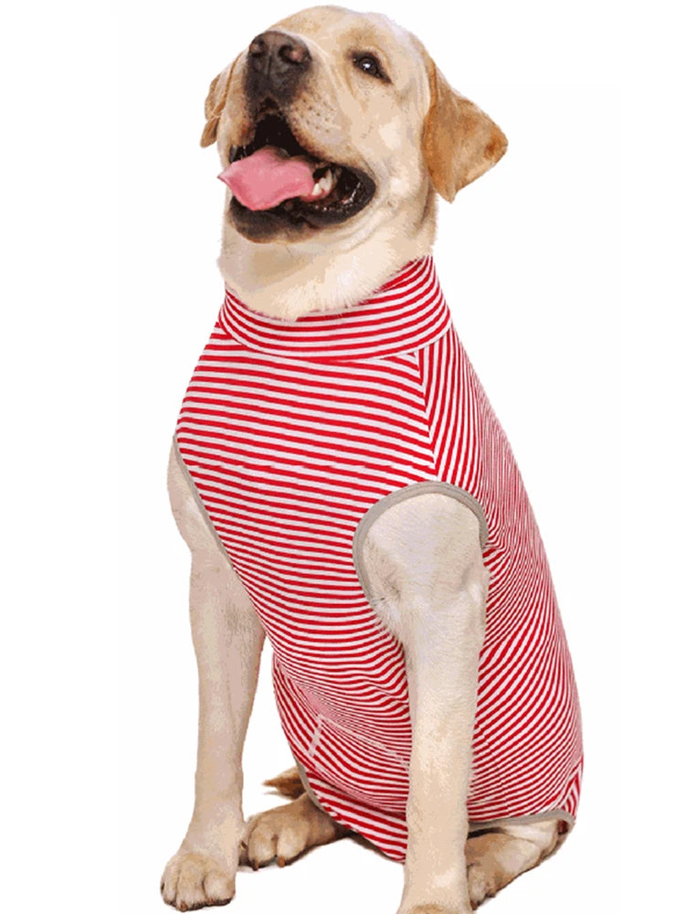 Dog Sterilization Suit Cotton Dog Recovery Suit Anti Licking Wounds Pet Care Clothes After Surgery Clothes Apparels Pet Supplies