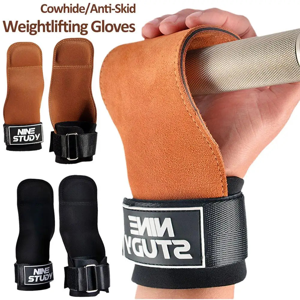 Fitness Pull-up Assist Belt Male Pull-up Wrist Grip Belt Wrist Support Gloves Bench Push-pull Back Auxiliary Horizontal Bar