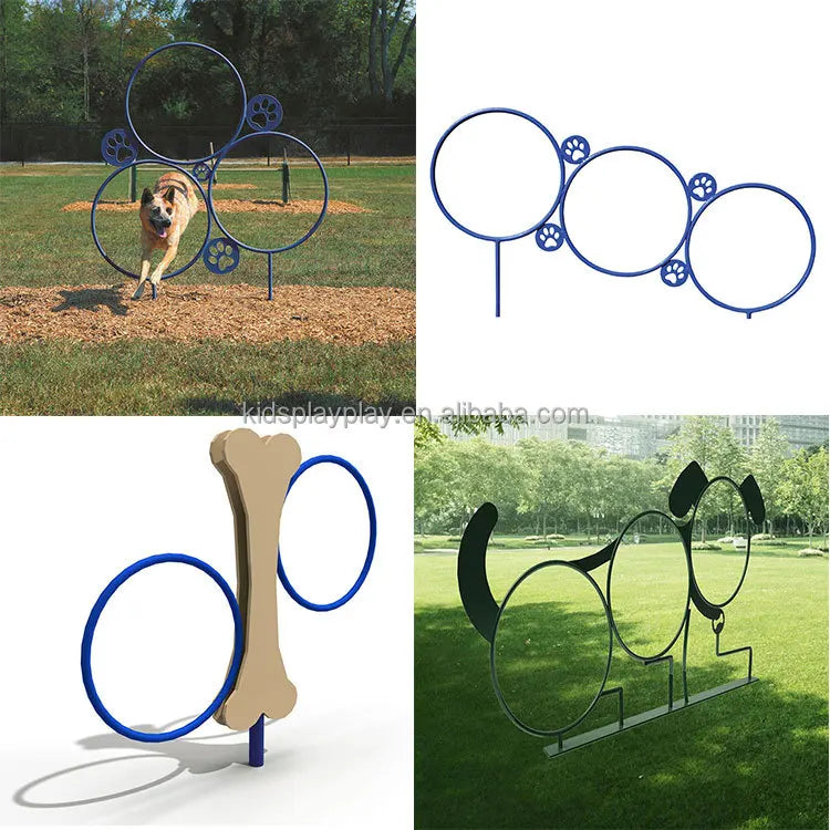 Dog Park Training playground Equipment Long Tunnel Run