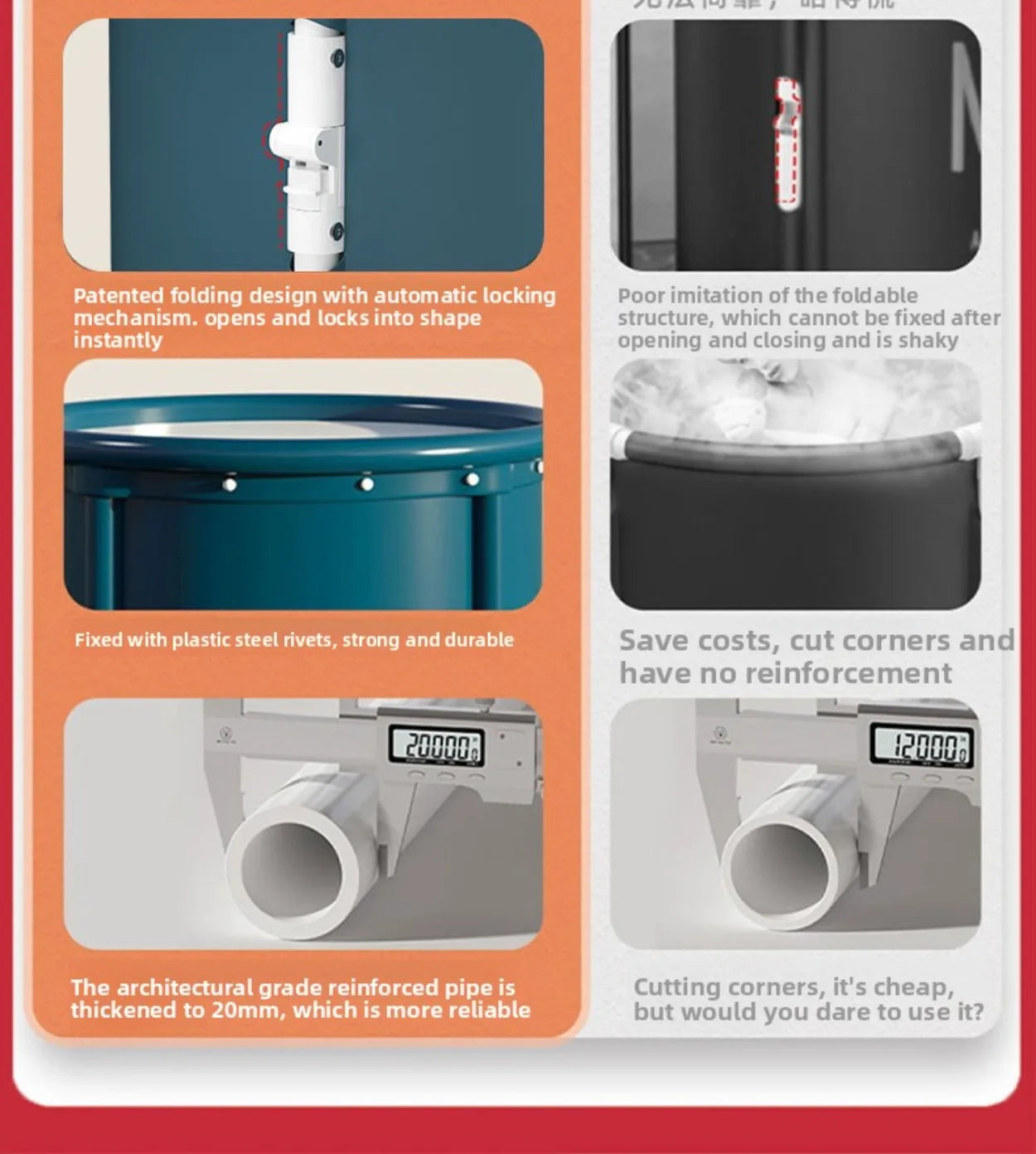 1 unit Strengthened DIY-style bathtub for adults with built-in heat retention feature. A foldable home-use bath product.