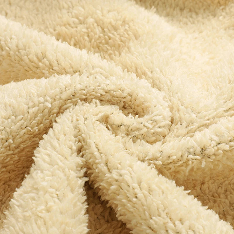 Men’s Fleece Lined Sweatshirt Winter Warm Pullover Crewneck Thick Thermal Casual Top Long Sleeve Shirt for Outdoor Sports