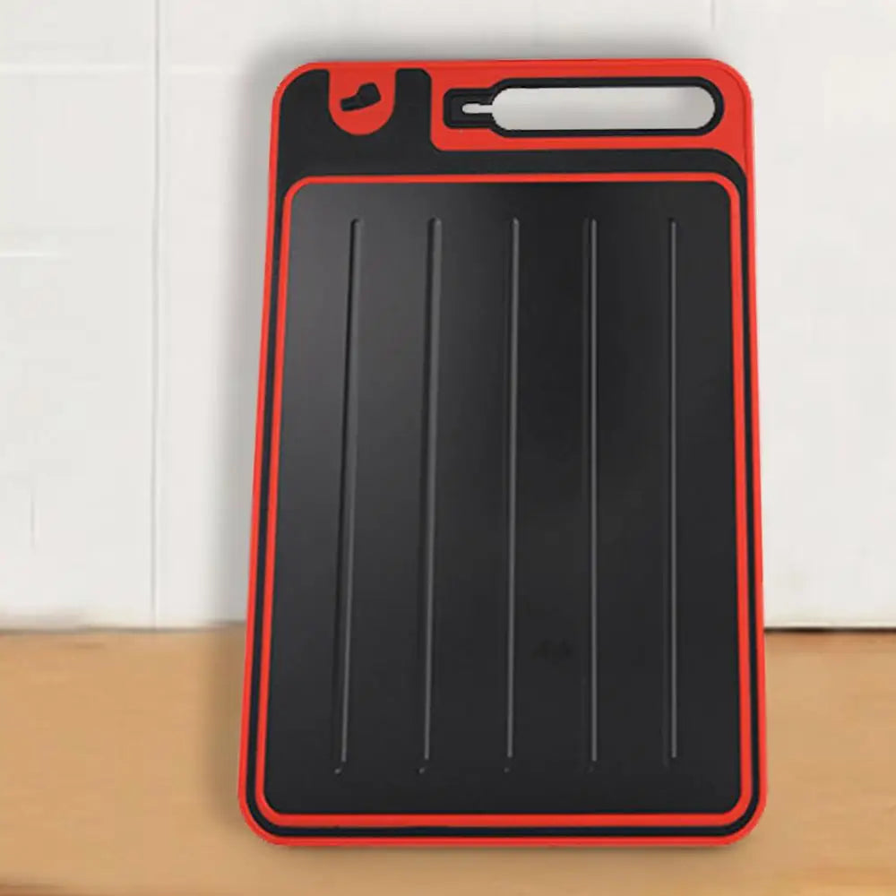 Thawing Tray Cutting Board Household Defrosting Cutting Board Household Defrosting Tray For Meat With Cutting Board And