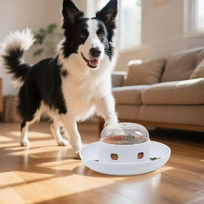 Interactive Dog Toy Pet Automatic Food Treat Dispenser Slow Food Pet Snack Feeder for Dog Cat Training