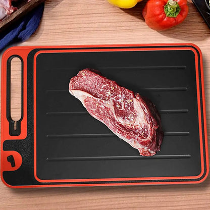 Thawing Tray Cutting Board Household Defrosting Cutting Board Household Defrosting Tray For Meat With Cutting Board And
