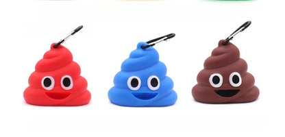 Pet Waste Bag Dispenser Holder With Belt Clip Leash Attachment For Dog Walking Cat Litter Biodegradable Refill Rolls Spring