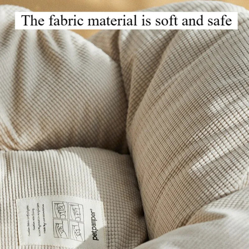 Petal Cat Bed Nest Mat Indoor Sleeping Cushion Small Dog Bed Nest Cats Portable Kitten Soft Beds Comfortable Pets Supplies