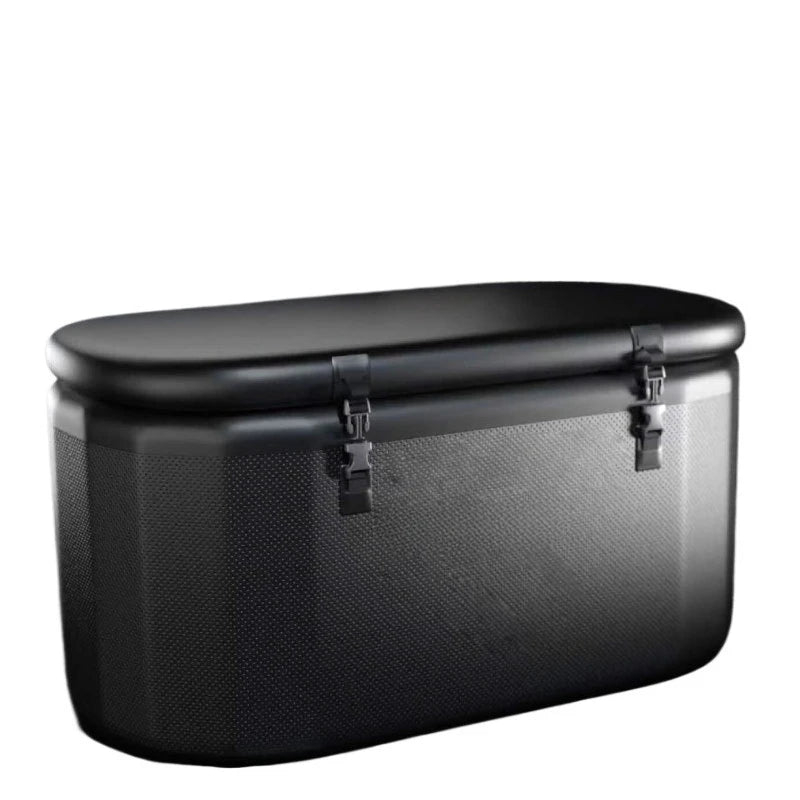 Customized ice therapy bathtub ice bucket athlete physiotherapy bath water cooling basin chiller wire drawing material