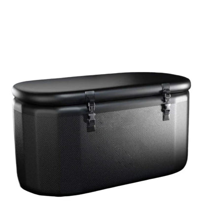 Customized ice therapy bathtub ice bucket athlete physiotherapy bath water cooling basin chiller wire drawing material