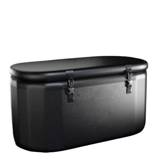 Customized ice therapy bathtub ice bucket athlete physiotherapy bath water cooling basin chiller wire drawing material