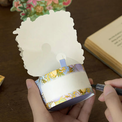 3D Pop UP Flower Greeting Cards Birthday Invitation Card Handmade Butterfly Thank You Postcard Wife Mom Girlfriend Teacher Gifts