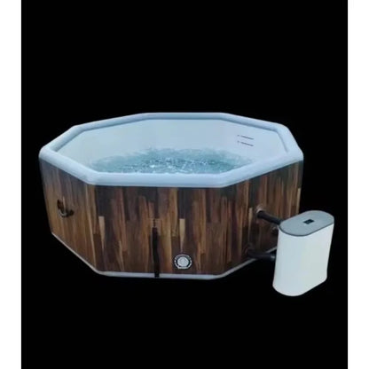 Top Grade Inflatable Luxury Pure Spa Heating Bubble Massage Pool Outdoor Hot Tub Pool Family Above Ground Spa Pool