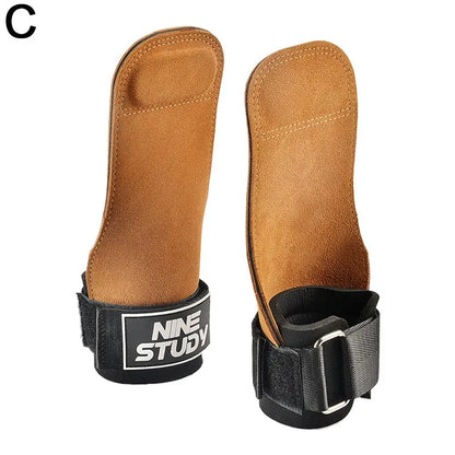 Fitness Pull-up Assist Belt Male Pull-up Wrist Grip Belt Wrist Support Gloves Bench Push-pull Back Auxiliary Horizontal Bar