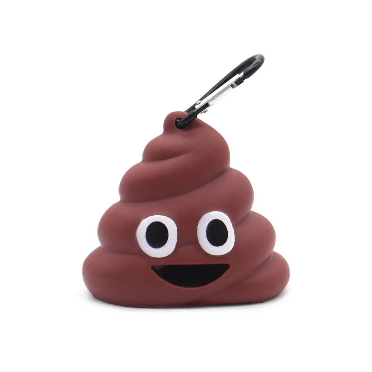 Pet Waste Bag Dispenser Holder With Belt Clip Leash Attachment For Dog Walking Cat Litter Biodegradable Refill Rolls Spring