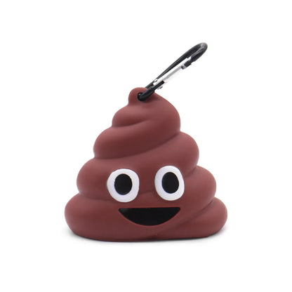 Pet Waste Bag Dispenser Holder With Belt Clip Leash Attachment For Dog Walking Cat Litter Biodegradable Refill Rolls Spring