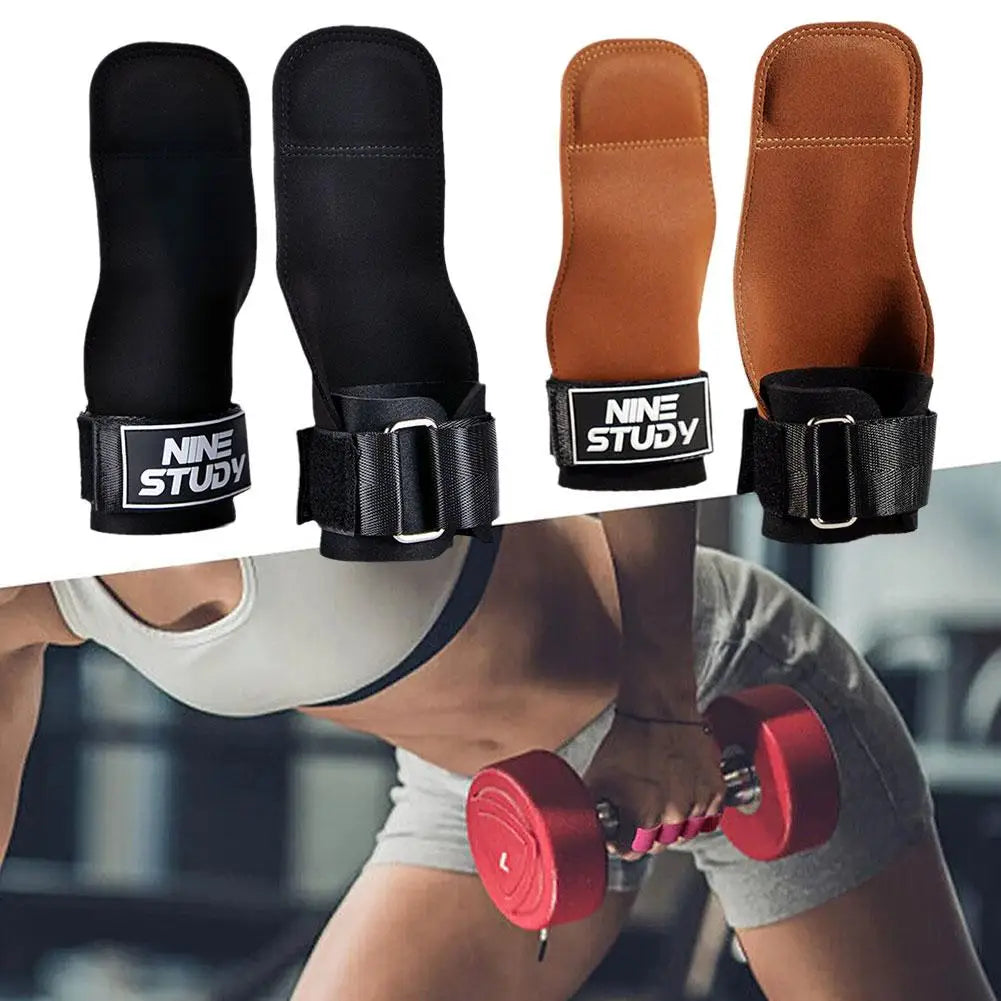 Fitness Pull-up Assist Belt Male Pull-up Wrist Grip Belt Wrist Support Gloves Bench Push-pull Back Auxiliary Horizontal Bar