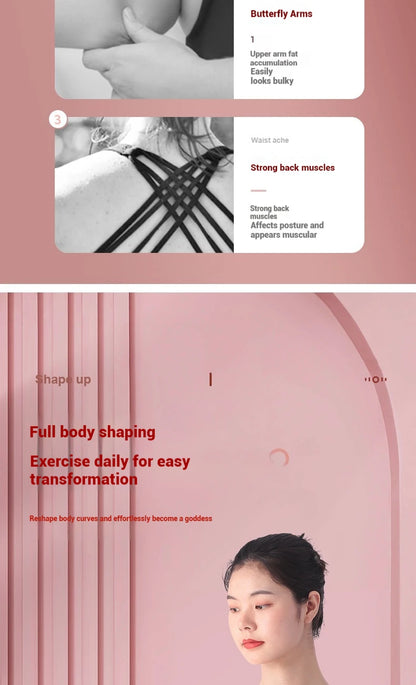 Resistance Ring for Legs, Elderly Limb Resistance Yoga Ring, Multi-functional Pilates Ring, Leg Exercise Resistanc