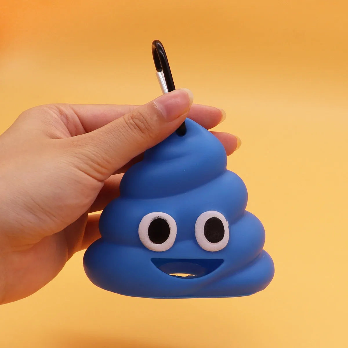 Pet Waste Bag Dispenser Holder With Belt Clip Leash Attachment For Dog Walking Cat Litter Biodegradable Refill Rolls Spring