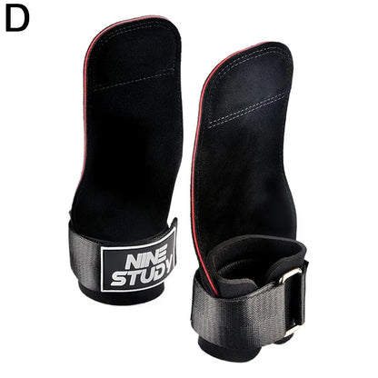Fitness Pull-up Assist Belt Male Pull-up Wrist Grip Belt Wrist Support Gloves Bench Push-pull Back Auxiliary Horizontal Bar