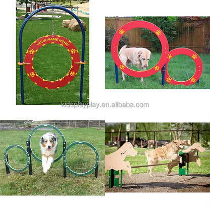 Dog Park Training playground Equipment Long Tunnel Run
