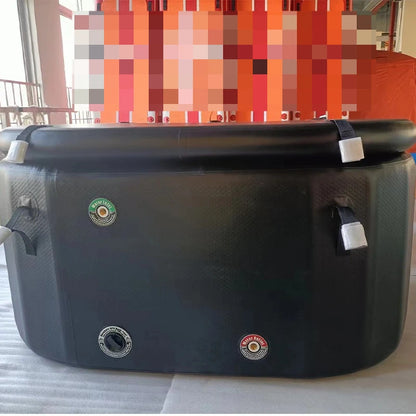 Customized ice therapy bathtub ice bucket athlete physiotherapy bath water cooling basin chiller wire drawing material