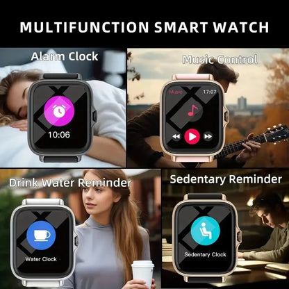 Smartwatch, Wireless Calling/dialing, Multi-sport Mode, Incoming Call Alert & Rejection, Short Message Alert, Message Alert View