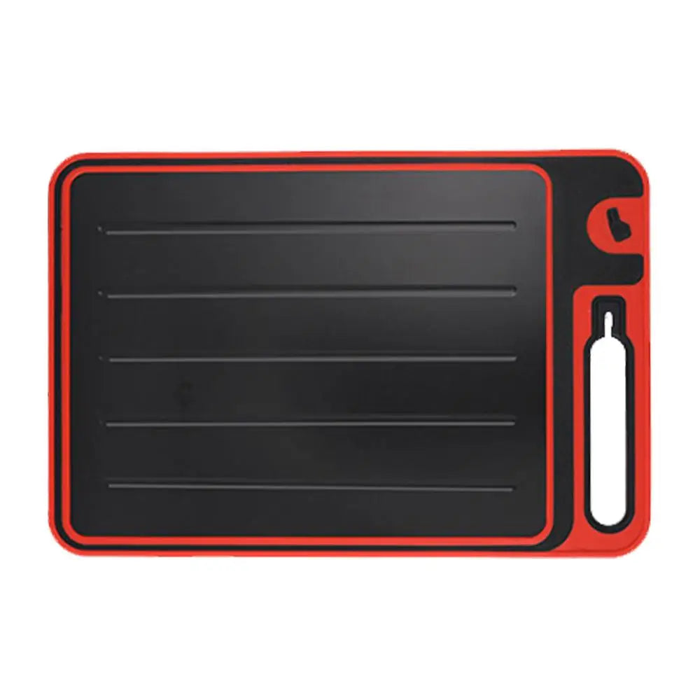 Thawing Tray Cutting Board Household Defrosting Cutting Board Household Defrosting Tray For Meat With Cutting Board And