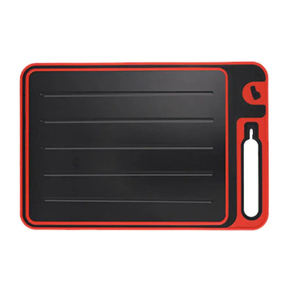 Thawing Tray Cutting Board Household Defrosting Cutting Board Household Defrosting Tray For Meat With Cutting Board And