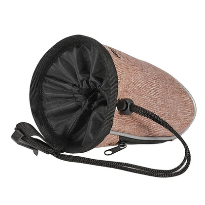 Dog Treat Training Pouch Easily Carries Pet Toys Treats Built In Poop Bag Dispenser Outdoor Dog Trainings Bag