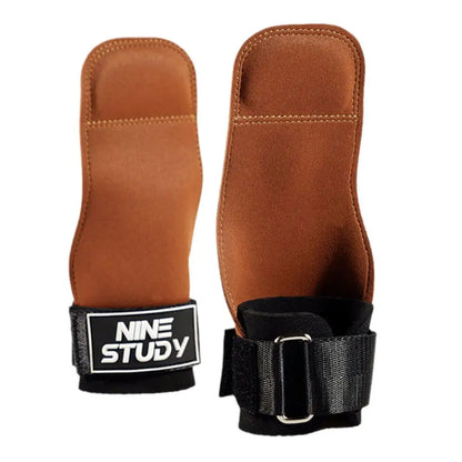 Fitness Pull-up Assist Belt Male Pull-up Wrist Grip Belt Wrist Support Gloves Bench Push-pull Back Auxiliary Horizontal Bar