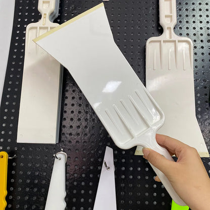 1PC Car Tint Film Applicator Squeegee Tool, Auto Decals Wrapping PET Scraper for Window Tinting & Vehicle Wrap Installation