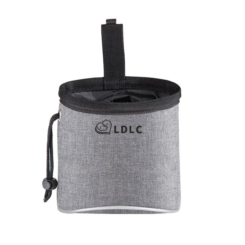 Dog Treat Training Pouch Easily Carries Pet Toys Treats Built In Poop Bag Dispenser Outdoor Dog Trainings Bag