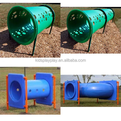 Dog Park Training playground Equipment Long Tunnel Run