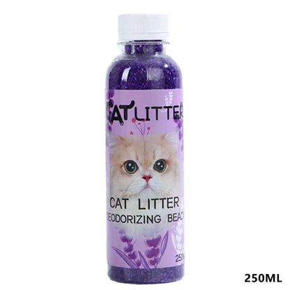 For Clean & Fragrant Pet Environments Fresh Scent Cat Litter Deodorizer Beads - Natural Plant-Based Odor Eliminator